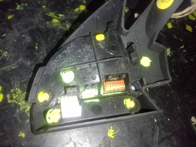 Recambio de mando volante para volkswagen passat cc (357) 2.0 tdi referencia OEM IAM 3C8959538 DERECHO 