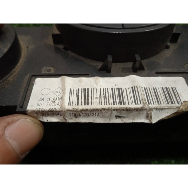 Recambio de mando climatizador para renault scenic ii 1.5 dci diesel referencia OEM IAM 8200344841-69340016-N101821A  