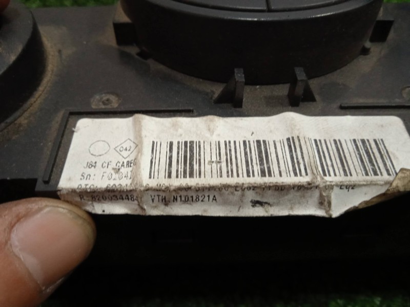 Recambio de mando climatizador para renault scenic ii 1.5 dci diesel referencia OEM IAM 8200344841-69340016-N101821A  