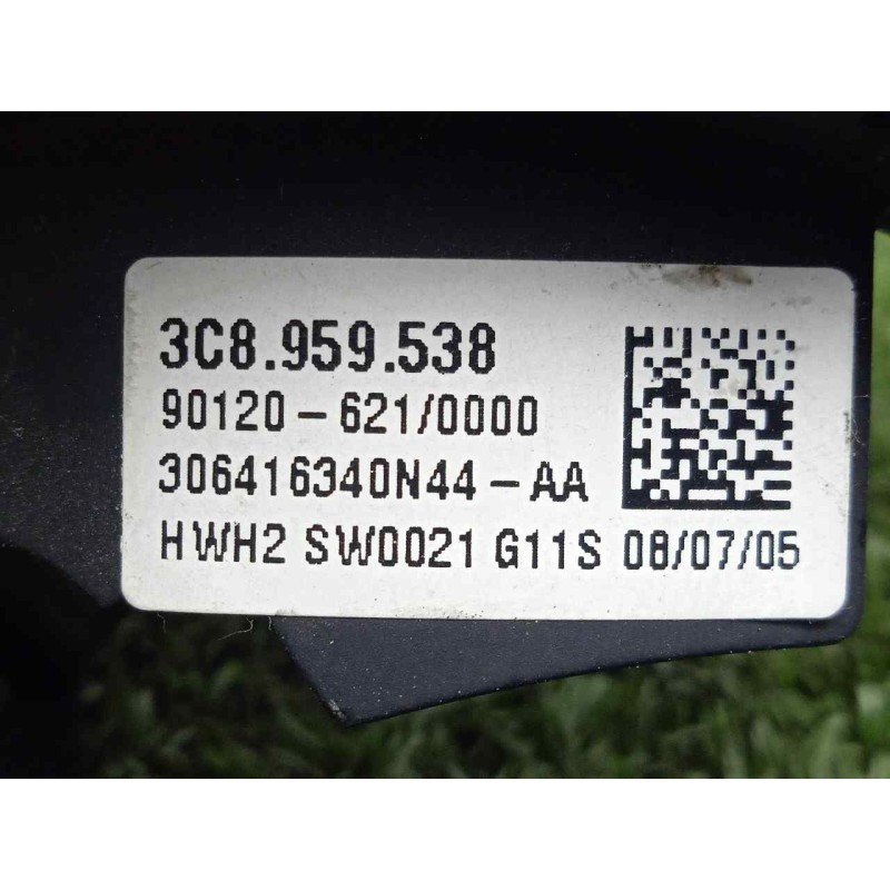 Recambio de mando volante para volkswagen passat cc (357) 2.0 tdi referencia OEM IAM 3C8959538 DERECHO 