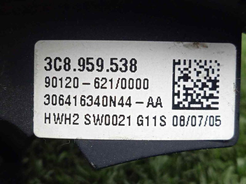 Recambio de mando volante para volkswagen passat cc (357) 2.0 tdi referencia OEM IAM 3C8959538 DERECHO 