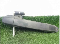 Recambio de maneta exterior trasera derecha para toyota hilux (kun) 2.5 turbodiesel referencia OEM IAM   NEGRA