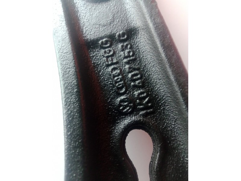Recambio de brazo suspension inferior delantero izquierdo para volkswagen touran (1t1) 2.0 tdi referencia OEM IAM 1K0407153G  
