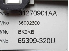 Recambio de cuadro instrumentos para volvo s60 lim. 2.0 diesel cat referencia OEM IAM 31270901AA-36002600-69399320U   2