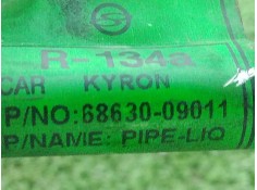 Recambio de tubos aire acondicionado para ssangyong kyron 2.0 referencia OEM IAM 6863009011   2