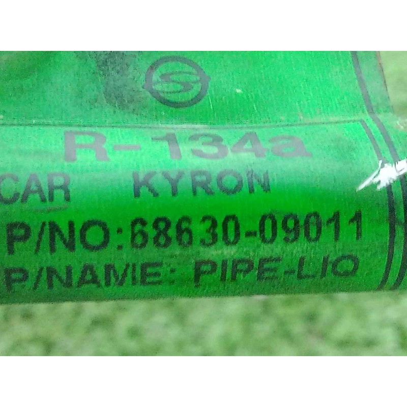 Recambio de tubos aire acondicionado para ssangyong kyron 2.0 referencia OEM IAM 6863009011  