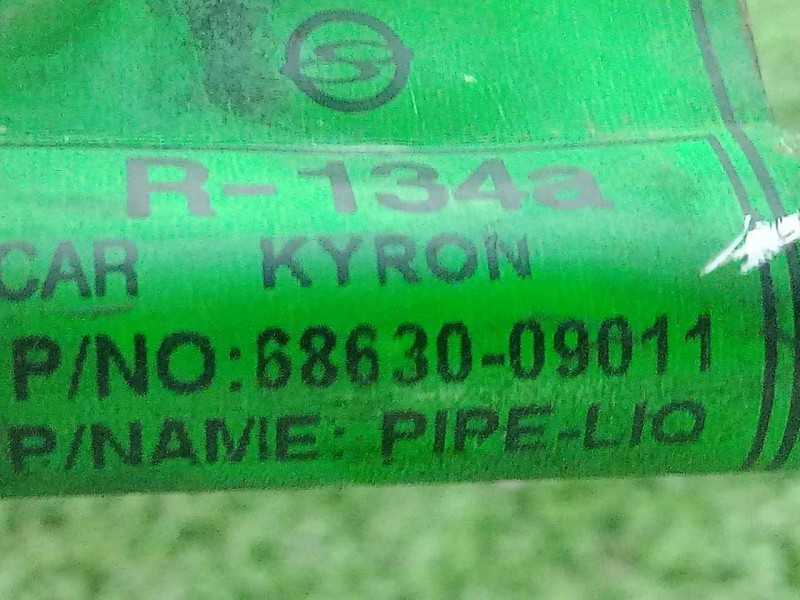 Recambio de tubos aire acondicionado para ssangyong kyron 2.0 referencia OEM IAM 6863009011  