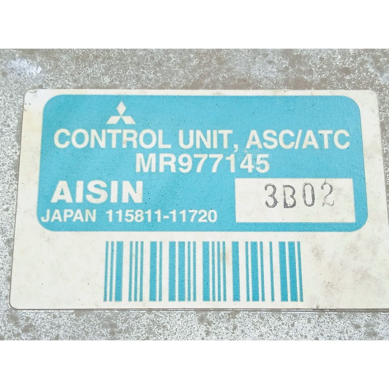 Recambio de modulo electronico para mitsubishi montero (v60/v70) 3.2 di-d cat referencia OEM IAM MR977145  