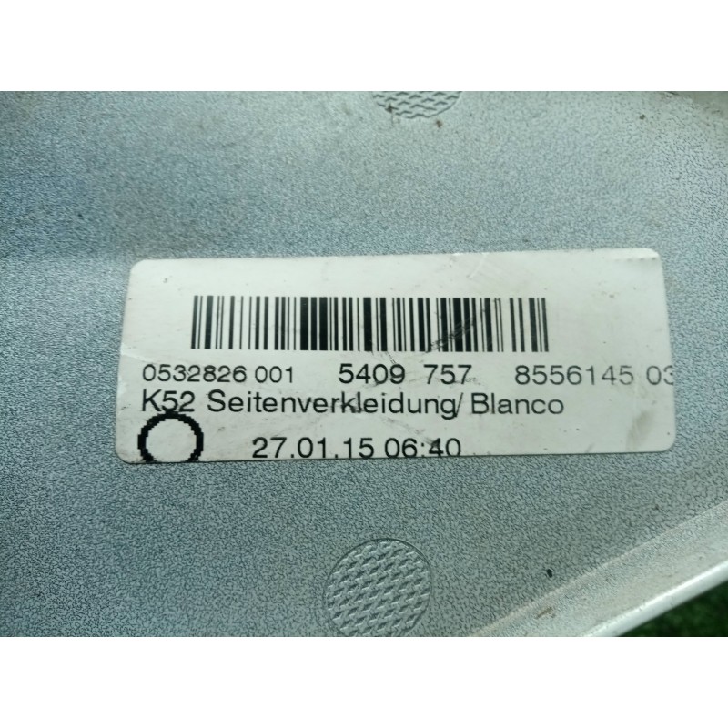 Recambio de carenado derecho para bmw r 1200 rt referencia OEM IAM 46638556145 K52 - CARCASA LATERAL MEDIO