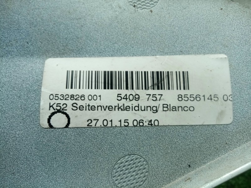 Recambio de carenado derecho para bmw r 1200 rt referencia OEM IAM 46638556145 K52 - CARCASA LATERAL MEDIO