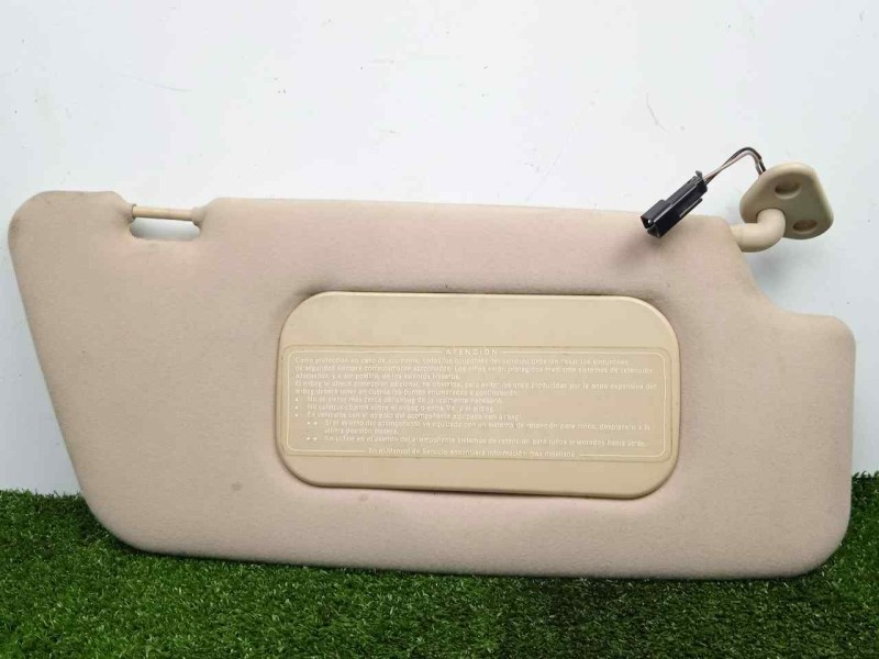 Recambio de parasol izquierdo para mercedes-benz clase m (w163) 3.2 v6 18v cat referencia OEM IAM SINREFERENCIA  