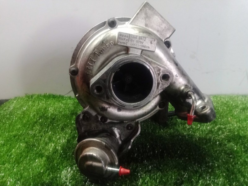 Recambio de turbocompresor para nissan np300 pick-up (lcd22) 2.5 16v turbodiesel cat referencia OEM IAM 14411VM01A  