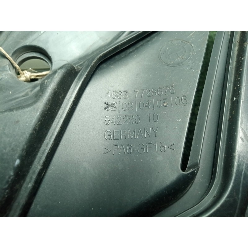 Recambio de moldura para bmw r 1200 rt referencia OEM IAM 46637728678-7728678-54228910 14-19 REFUERZO PARABRISAS