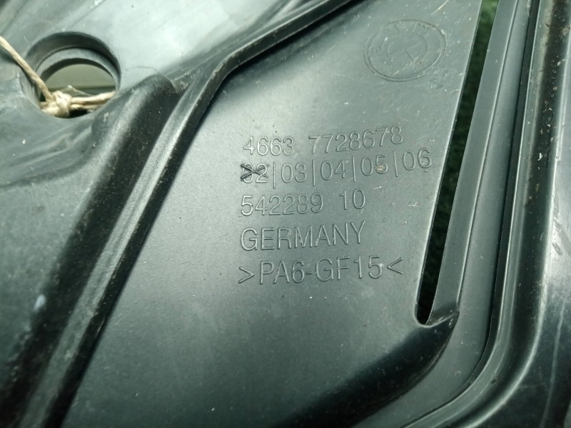 Recambio de moldura para bmw r 1200 rt referencia OEM IAM 46637728678-7728678-54228910 14-19 REFUERZO PARABRISAS