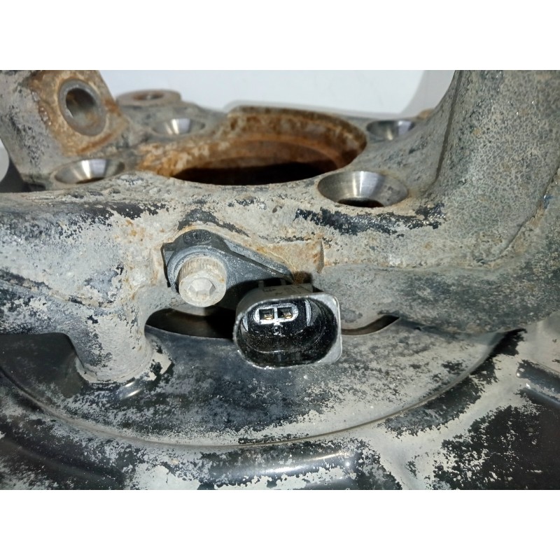 Recambio de mangueta delantera derecha para volkswagen tiguan (5n1) 2.0 tdi referencia OEM IAM 1K0407255AA  CON.BUJE