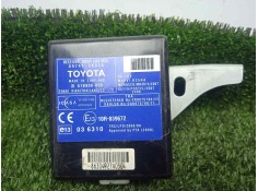 Recambio de modulo electronico para toyota hilux (kun) 2.5 turbodiesel referencia OEM IAM 897410K034-10R039672  5.PINES