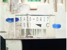 Recambio de caja reles / fusibles para mitsubishi montero (v60/v70) 3.2 di-d cat referencia OEM IAM 3A160417   2