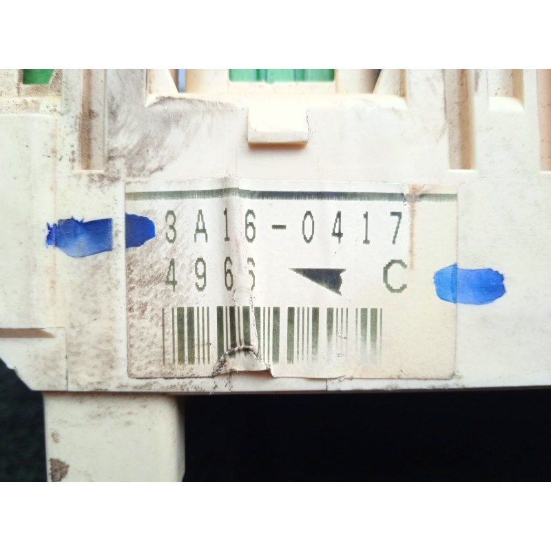 Recambio de caja reles / fusibles para mitsubishi montero (v60/v70) 3.2 di-d cat referencia OEM IAM 3A160417  