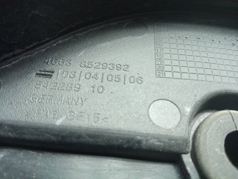 Recambio de moldura para bmw r 1200 rt referencia OEM IAM 46638529392-8529392 14-19 SOPORTE CUENTA KM