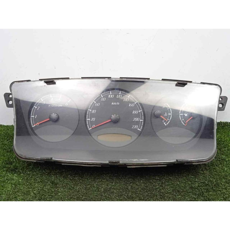 Recambio de cuadro instrumentos para ssangyong kyron 2.0 referencia OEM IAM 8021009050 2.CONECTORES 