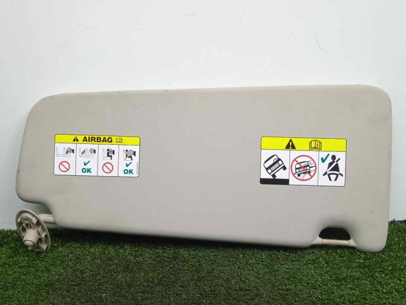 Recambio de parasol derecho para land rover freelander (lr2) 2.2 td4 cat referencia OEM IAM LR001715  