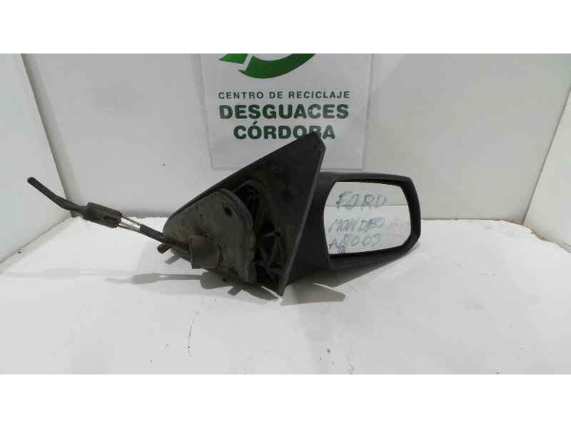 Recambio de retrovisor derecho para ford mondeo berlina (ge) referencia OEM IAM  MANUAL GRIS PLATA