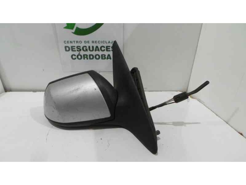 Recambio de retrovisor derecho para ford mondeo berlina (ge) referencia OEM IAM  MANUAL GRIS PLATA