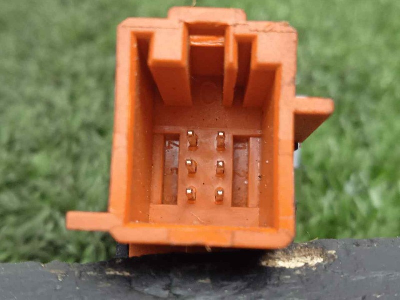 Recambio de interruptor para volkswagen passat cc (357) 2.0 tdi referencia OEM IAM 3C0927235 6.PINES 