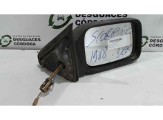 Recambio de retrovisor derecho para ford scorpio referencia OEM IAM  MANUAL NEGRO PLASTICO