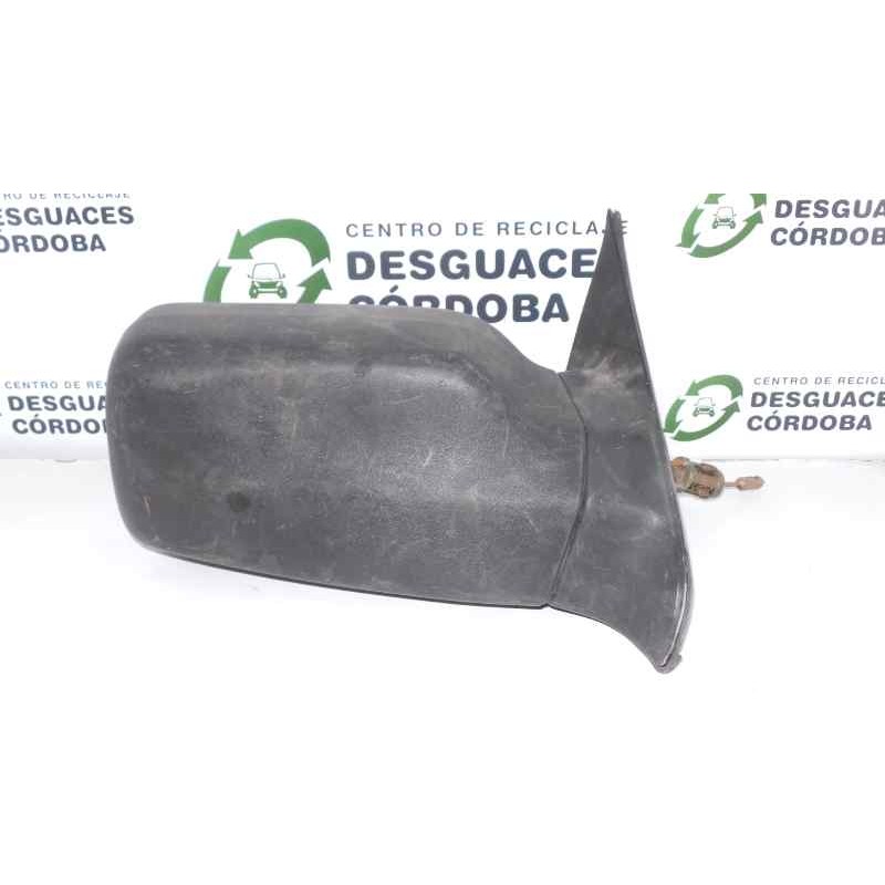 Recambio de retrovisor derecho para ford scorpio referencia OEM IAM  MANUAL NEGRO PLASTICO