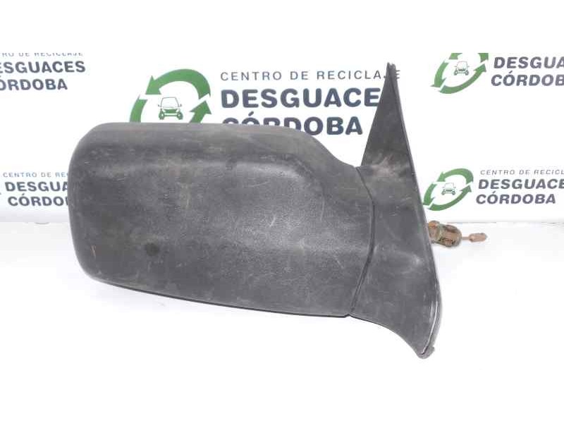Recambio de retrovisor derecho para ford scorpio referencia OEM IAM  MANUAL NEGRO PLASTICO