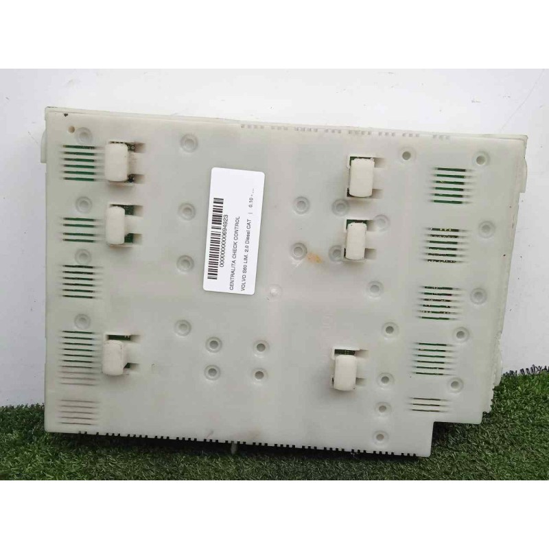 Recambio de centralita check control para volvo s60 lim. 2.0 diesel cat referencia OEM IAM BG9T14C256GA-31314116A  