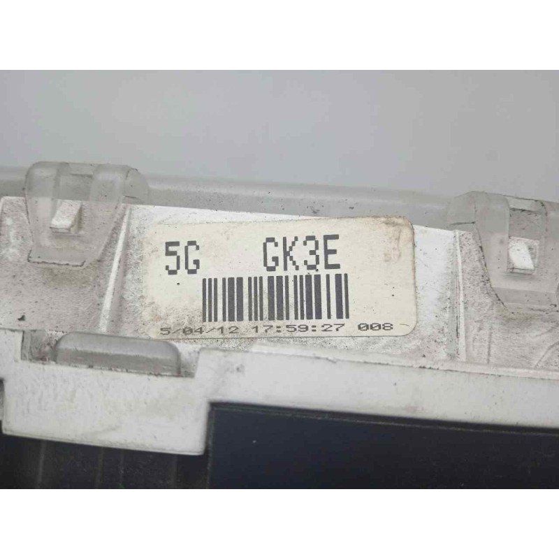 Recambio de cuadro instrumentos para mazda 6 monovolumen (gy) 2.0 diesel cat referencia OEM IAM GK3E55471  