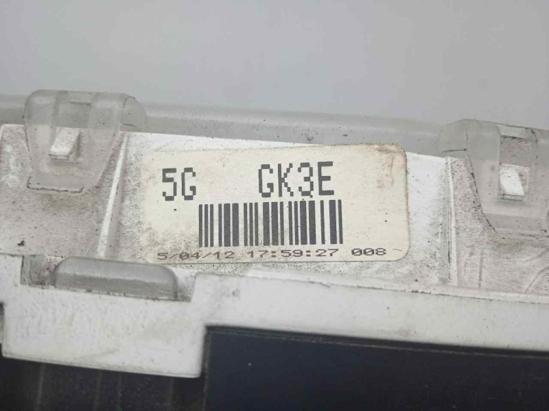 Recambio de cuadro instrumentos para mazda 6 monovolumen (gy) 2.0 diesel cat referencia OEM IAM GK3E55471  