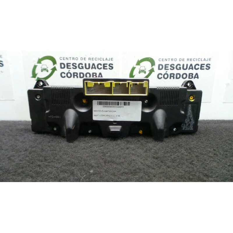 Recambio de mando climatizador para seat leon (1p1) referencia OEM IAM 5P0907044  