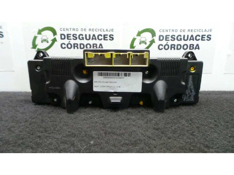 Recambio de mando climatizador para seat leon (1p1) referencia OEM IAM 5P0907044  