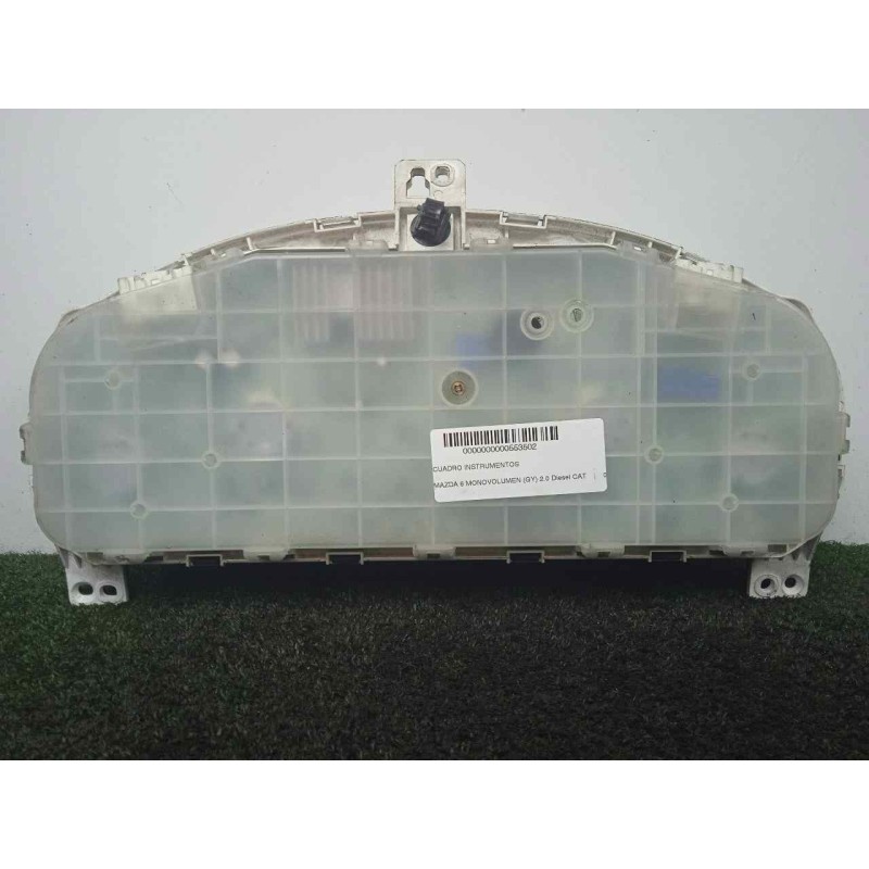 Recambio de cuadro instrumentos para mazda 6 monovolumen (gy) 2.0 diesel cat referencia OEM IAM GK3E55471  