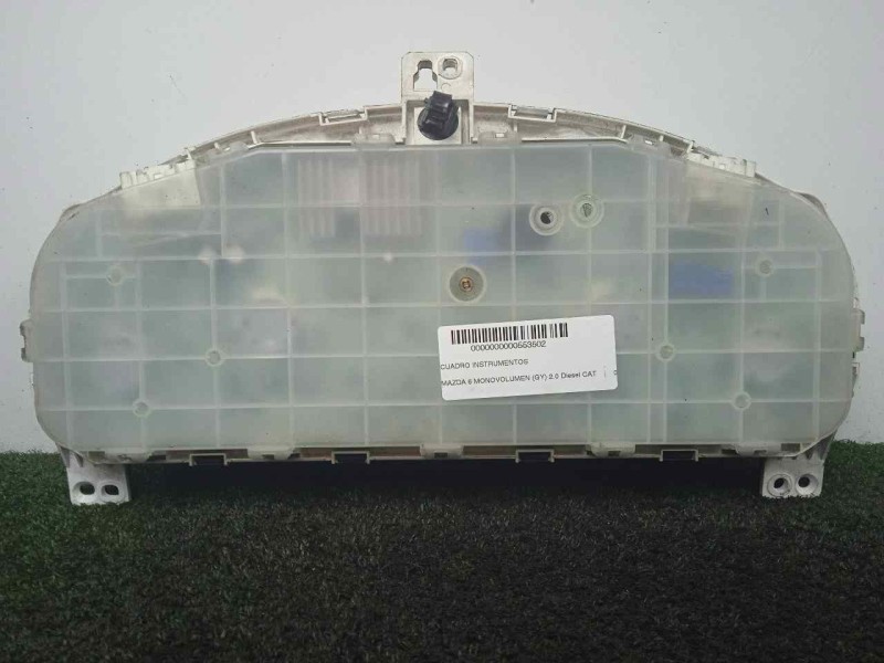 Recambio de cuadro instrumentos para mazda 6 monovolumen (gy) 2.0 diesel cat referencia OEM IAM GK3E55471  