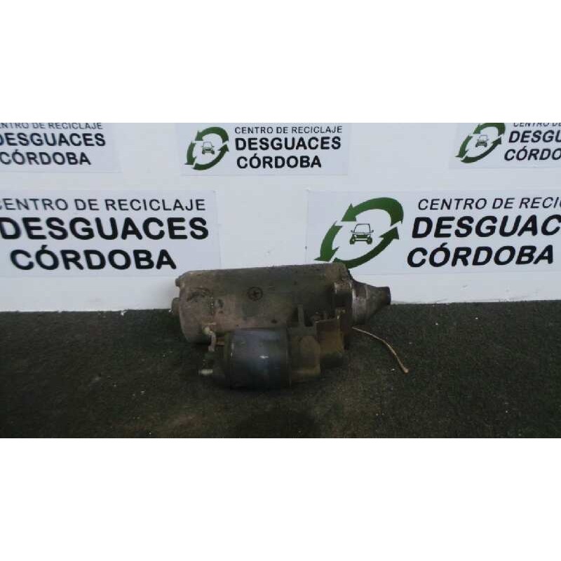 Recambio de motor arranque para seat ibiza 1.2 referencia OEM IAM 9000334102 BOSCH 9000334102