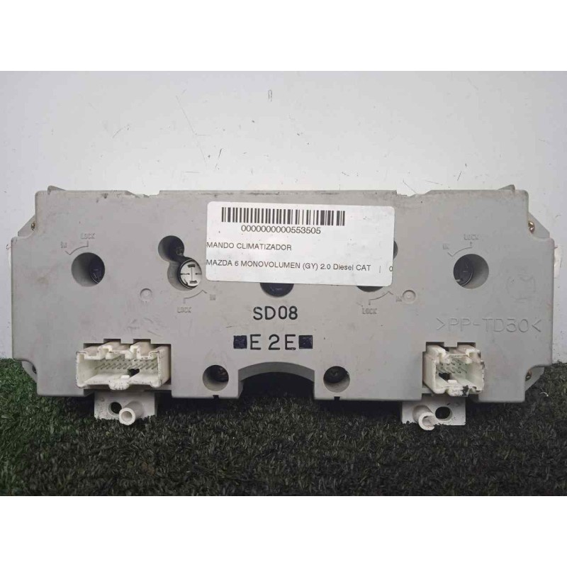 Recambio de mando climatizador para mazda 6 monovolumen (gy) 2.0 diesel cat referencia OEM IAM GJ6G61190A  