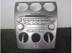 Recambio de sistema audio / radio cd para mazda 6 monovolumen (gy) 2.0 diesel cat referencia OEM IAM GJ6E66AS0B  