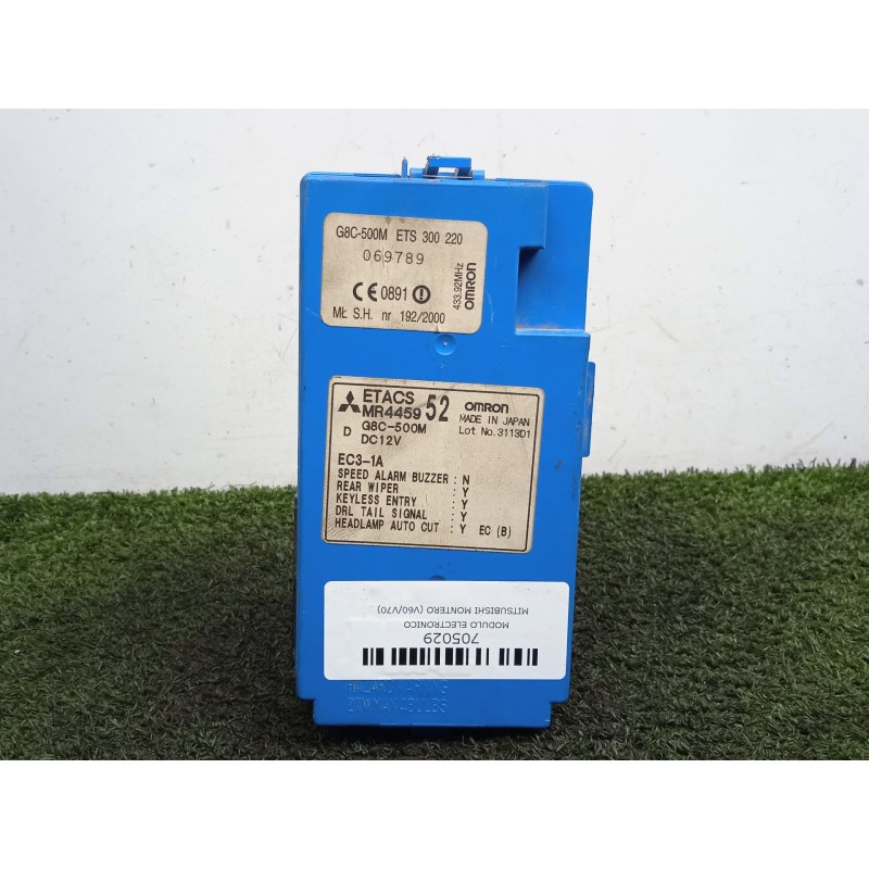 Recambio de modulo electronico para mitsubishi montero (v60/v70) 3.2 di-d cat referencia OEM IAM MR4459  