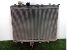 Recambio de radiador agua para peugeot 207 sw 1.6 16v hdi referencia OEM IAM 9681231580 565X380X17 ALUMINIO