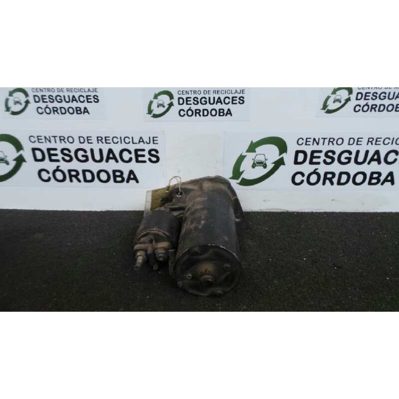 Recambio de motor arranque para audi 80 avant 2.3 referencia OEM IAM 0001108101-034911023 BOSCH 