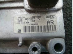 Recambio de centralita motor uce para opel corsa c 1.0 12v cat (z 10 xe / lw3) referencia OEM IAM 0261207421  BOSCH 2