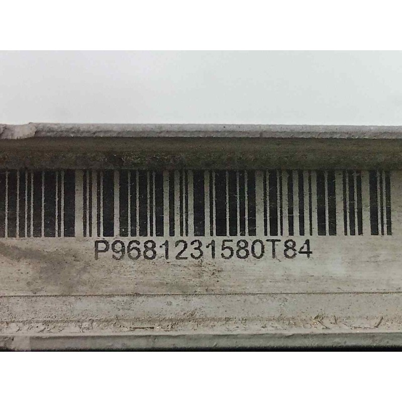 Recambio de radiador agua para peugeot 207 sw 1.6 16v hdi referencia OEM IAM 9681231580 565X380X17 ALUMINIO