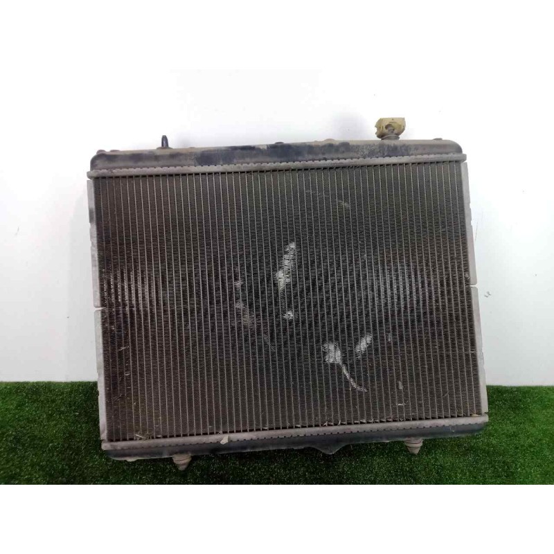 Recambio de radiador agua para peugeot 207 sw 1.6 16v hdi referencia OEM IAM 9681231580 565X380X17 ALUMINIO