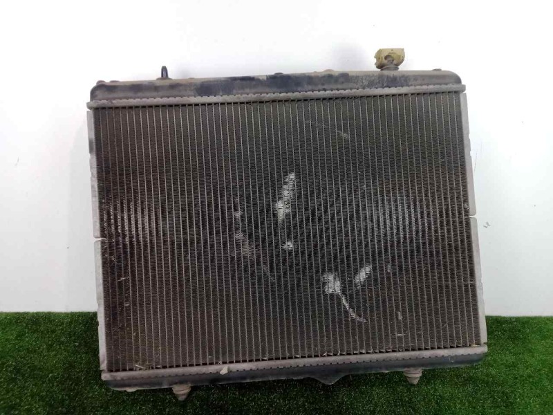 Recambio de radiador agua para peugeot 207 sw 1.6 16v hdi referencia OEM IAM 9681231580 565X380X17 ALUMINIO