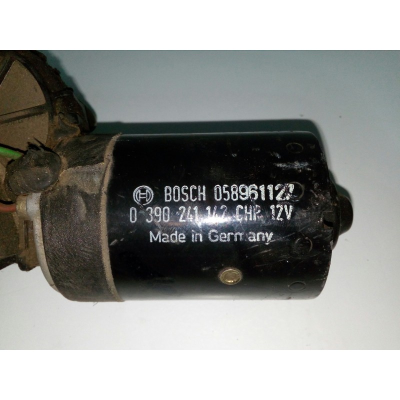 Recambio de motor limpia delantero para opel vectra b berlina referencia OEM IAM 0390241142 BOSCH 5 PINES