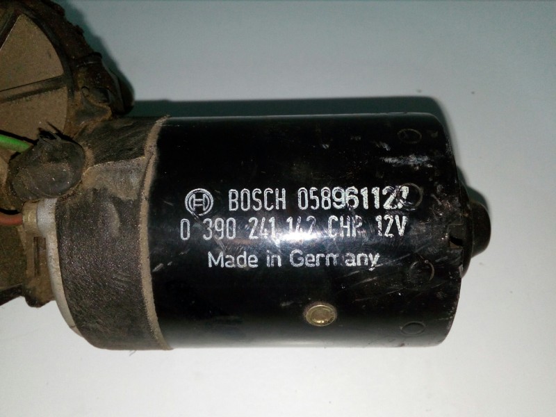 Recambio de motor limpia delantero para opel vectra b berlina referencia OEM IAM 0390241142 BOSCH 5 PINES